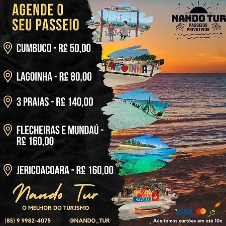 Sunbeach Praia Do Futuro Apartamento Fortaleza (Ceara)